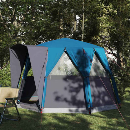 Cabin Zelt 3-Personen Mit Dach Und Weiß 320 X 320 X 203 Cm