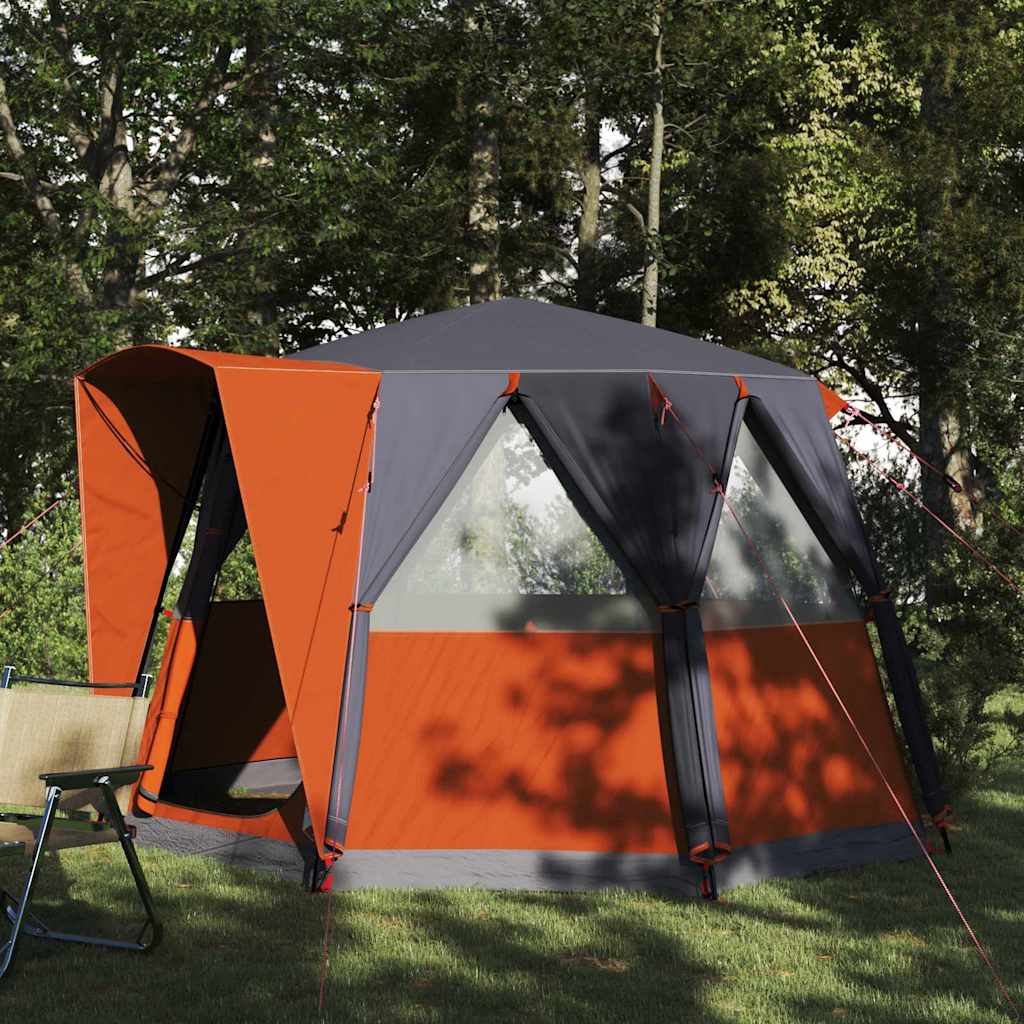 Cabin Zelt 3-Personen Mit Dach Und Weiß 320 X 320 X 203 Cm