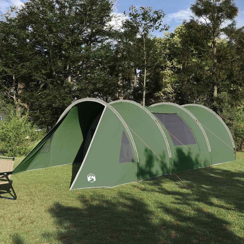 Tunnelzelt 4-Personen Mit Dach Und Grau 778 X 356 X 210 Cm