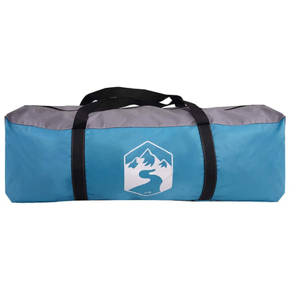 Tunnelzelt 4-Personen Mit Dach Und Grau 778 X 356 X 210 Cm