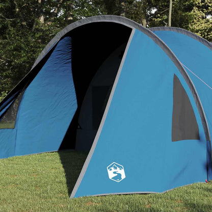 Tunnelzelt 4-Personen Mit Dach Und Grau 778 X 356 X 210 Cm
