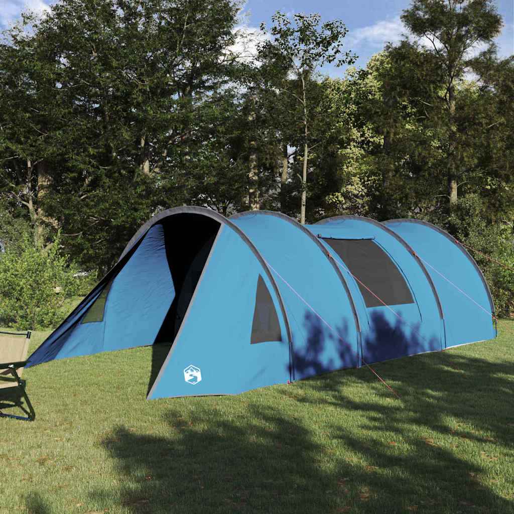 Tunnelzelt 4-Personen Mit Dach Und Grau 778 X 356 X 210 Cm