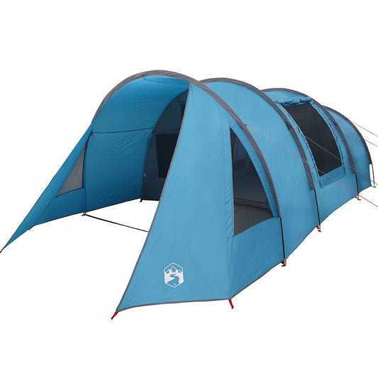 Tunnelzelt 4-Personen Mit Dach Und Grau 778 X 356 X 210 Cm