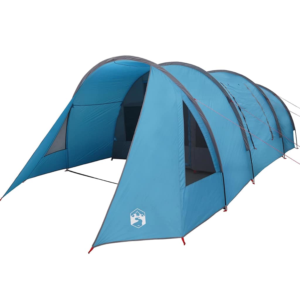Tunnelzelt 4-Personen Mit Dach Und Grau 778 X 356 X 210 Cm
