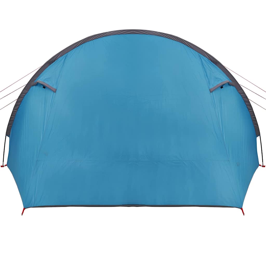 Tunnelzelt 4-Personen Mit Dach Und Grau 778 X 356 X 210 Cm