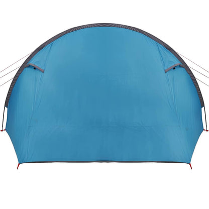 Tunnelzelt 4-Personen Mit Dach Und Grau 778 X 356 X 210 Cm