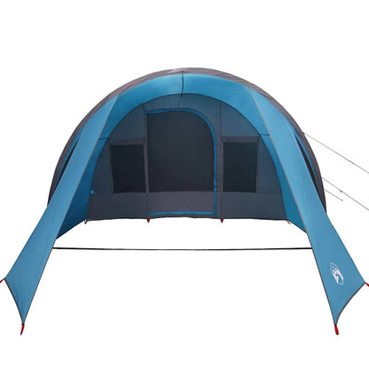 Tunnelzelt 4-Personen Mit Dach Und Grau 778 X 356 X 210 Cm