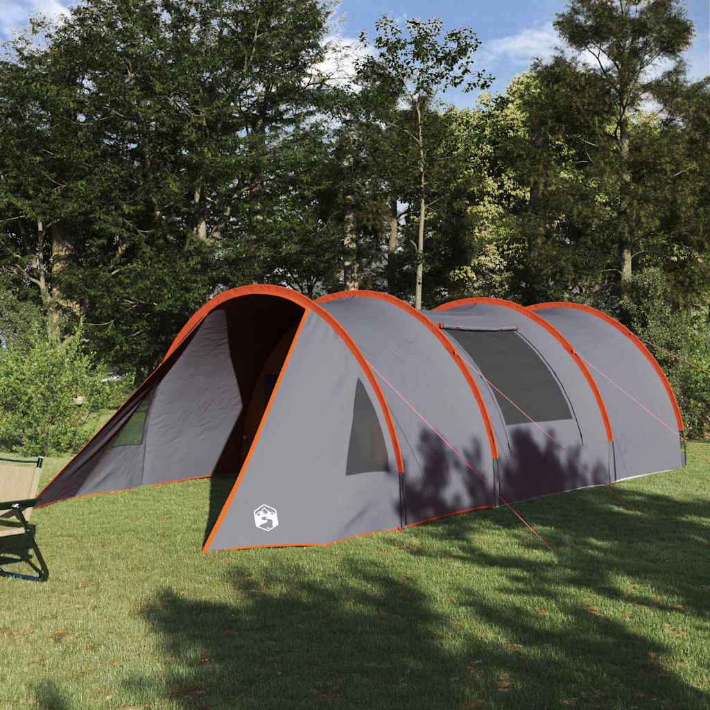Tunnelzelt 4-Personen Mit Dach Und Grau 778 X 356 X 210 Cm