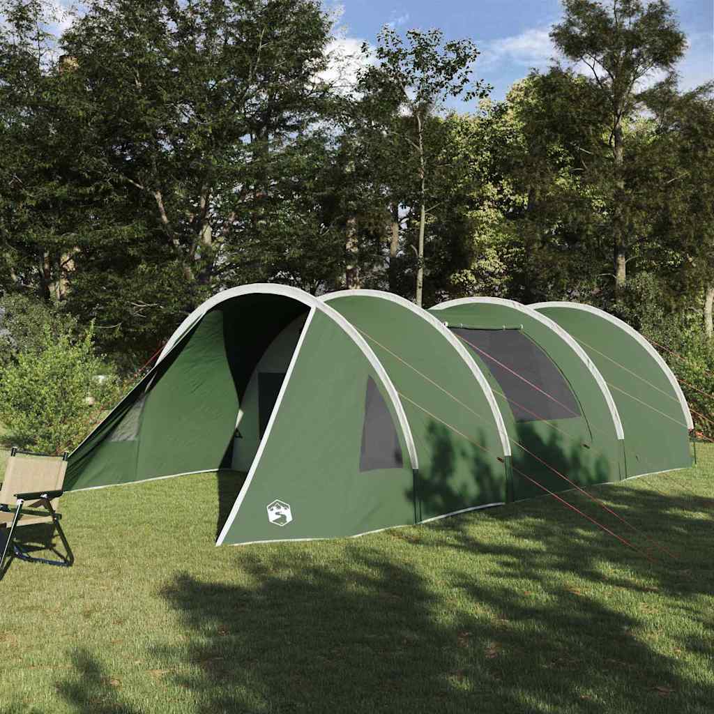 Tunnelzelt 4-Personen Mit Dach Und Grau 778 X 356 X 210 Cm