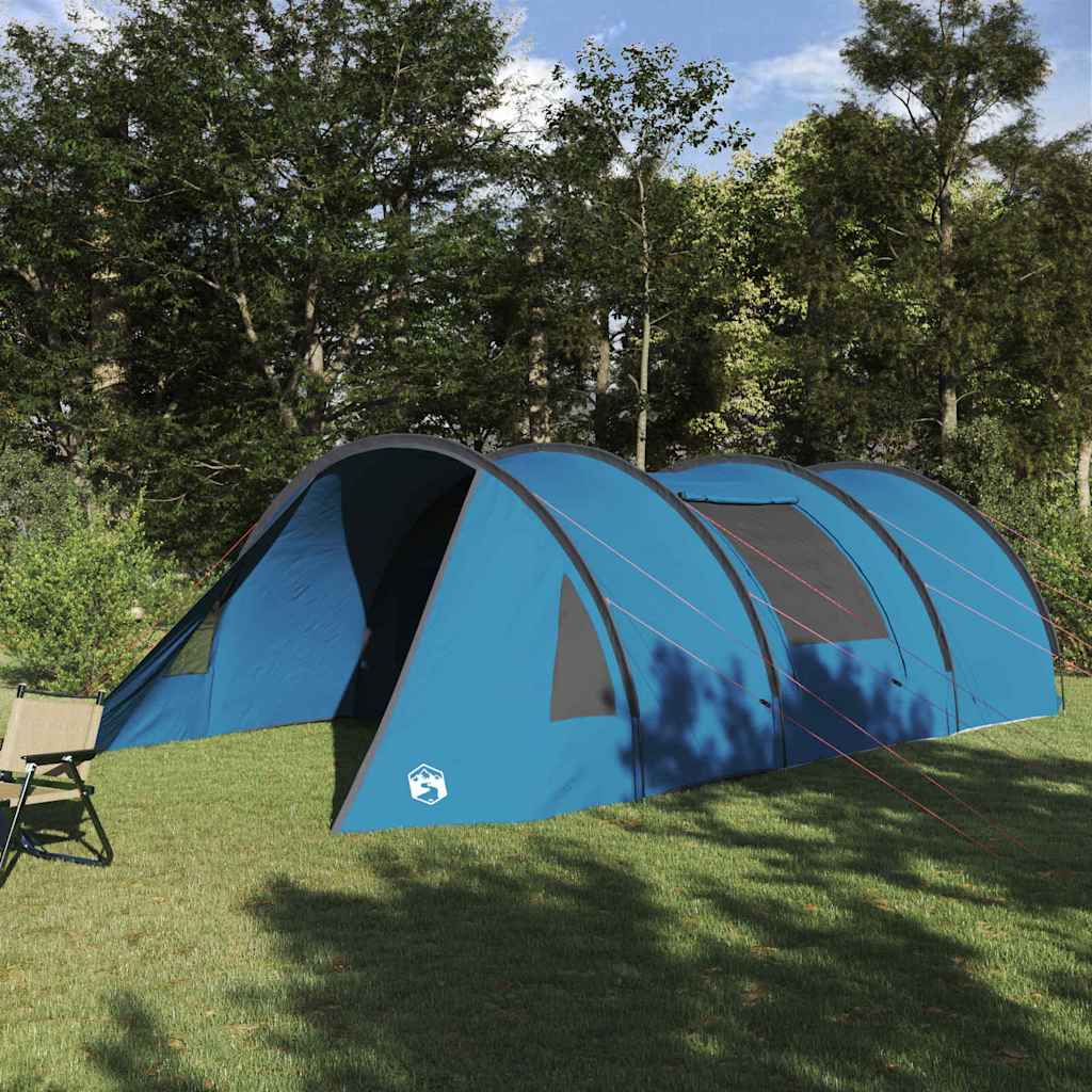 Tunnelzelt 4-Personen Mit Dach Und Grau 778 X 356 X 210 Cm