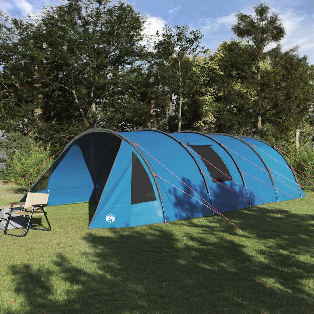 Tunnelzelt 4-Personen Mit Dach Und Grau 778 X 356 X 210 Cm