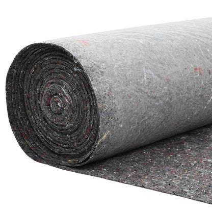 Teichvlies Grau Polyester Und Baumwolle
