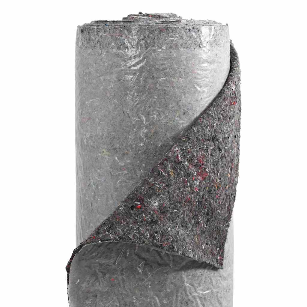 Teichvlies Grau Polyester Und Baumwolle
