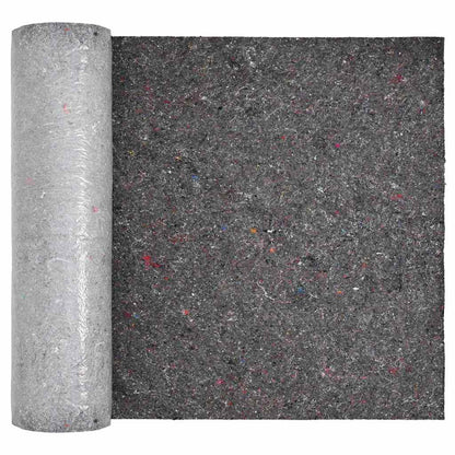 Teichvlies Grau Polyester Und Baumwolle