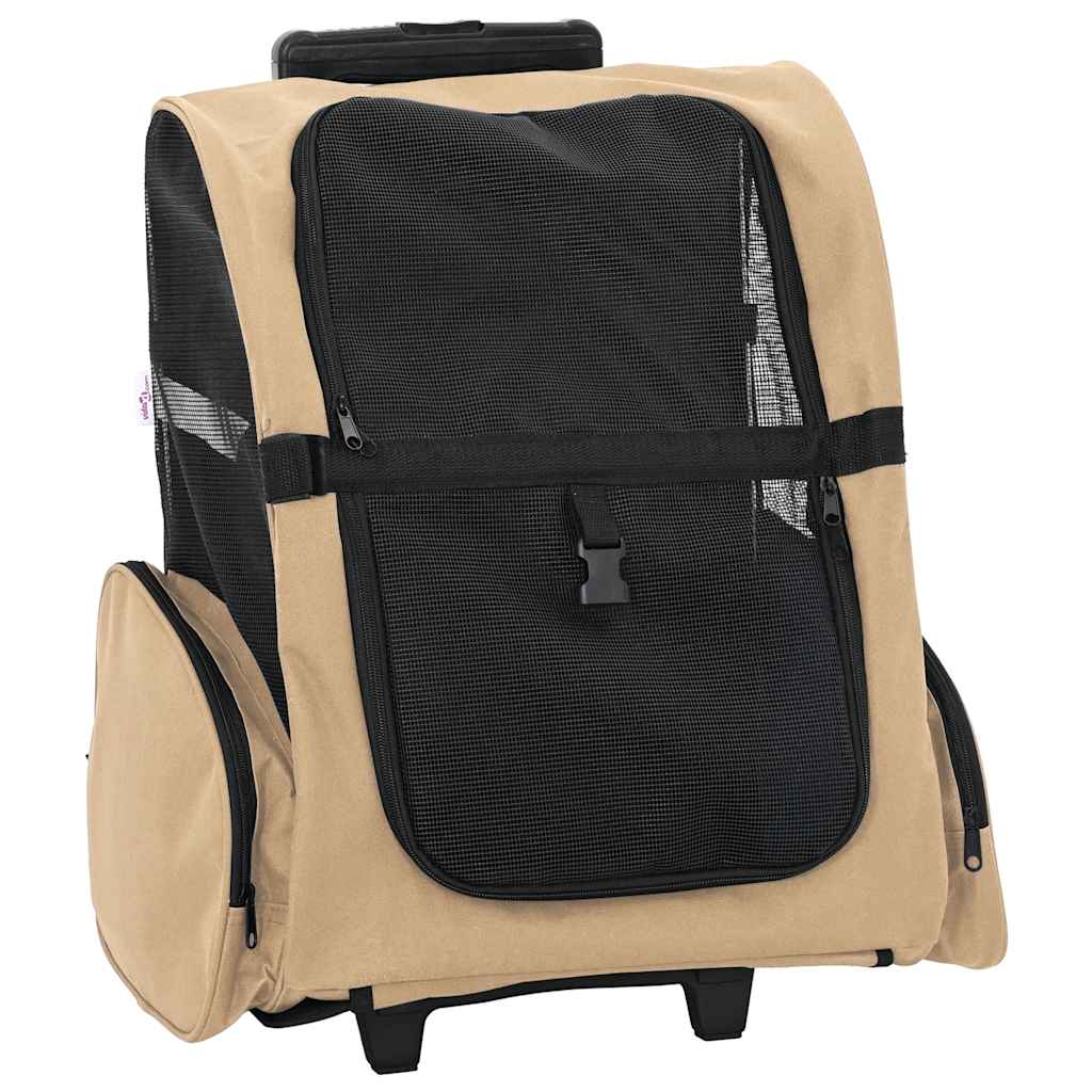 Trolley Für Haustiere 3-In-1 Faltbar