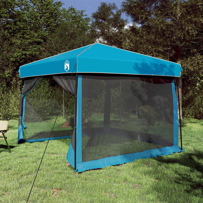 Camping-Zelt-Set Mit Dach 2 Pcs Taffeta Und Stoff