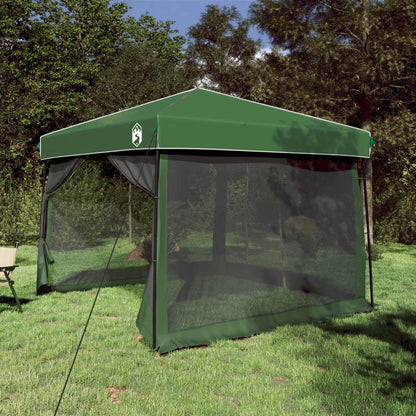 Camping-Zelt-Set Mit Dach 2 Pcs Taffeta Und Stoff