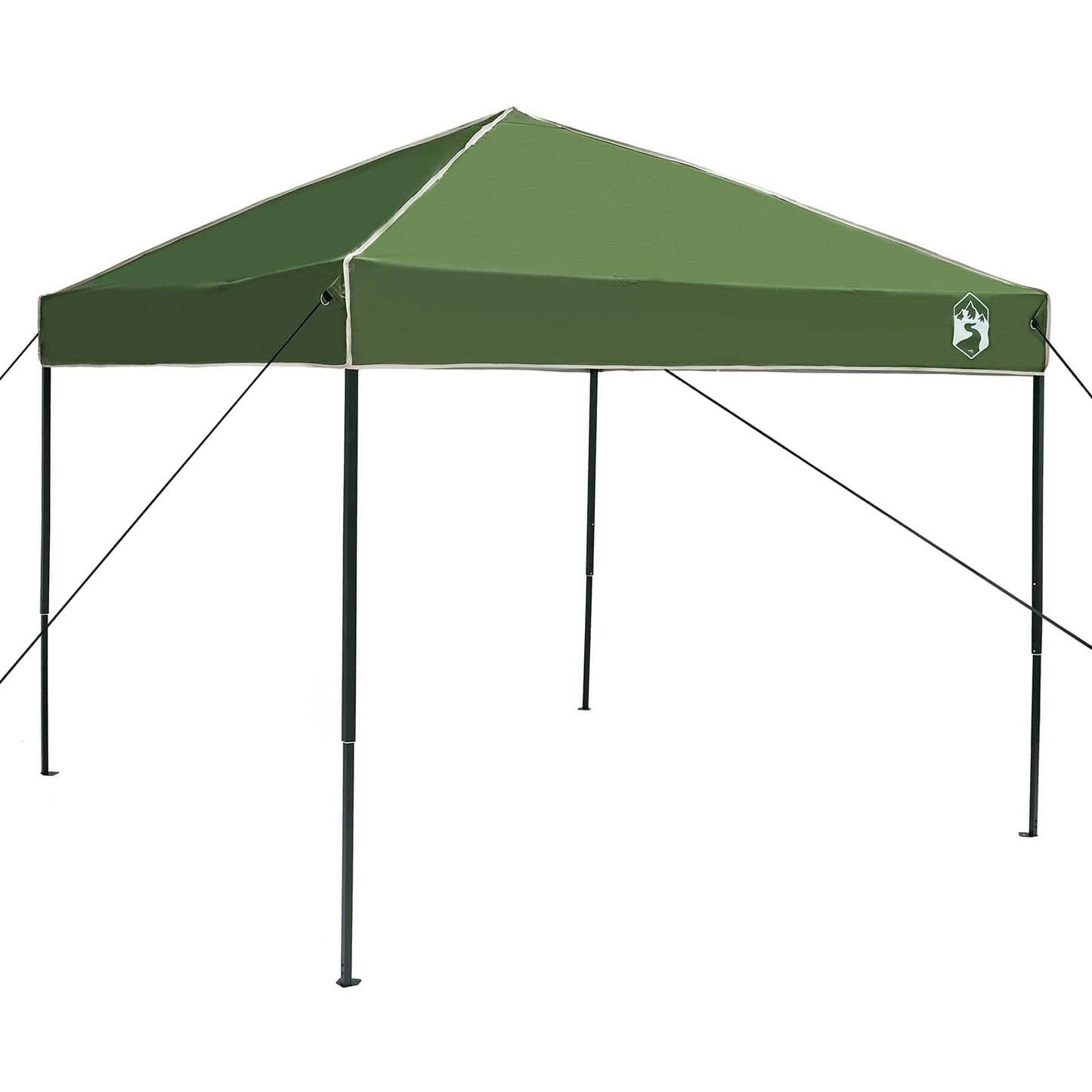 Camping-Zelt-Set Mit Dach 2 Pcs Taffeta Und Stoff