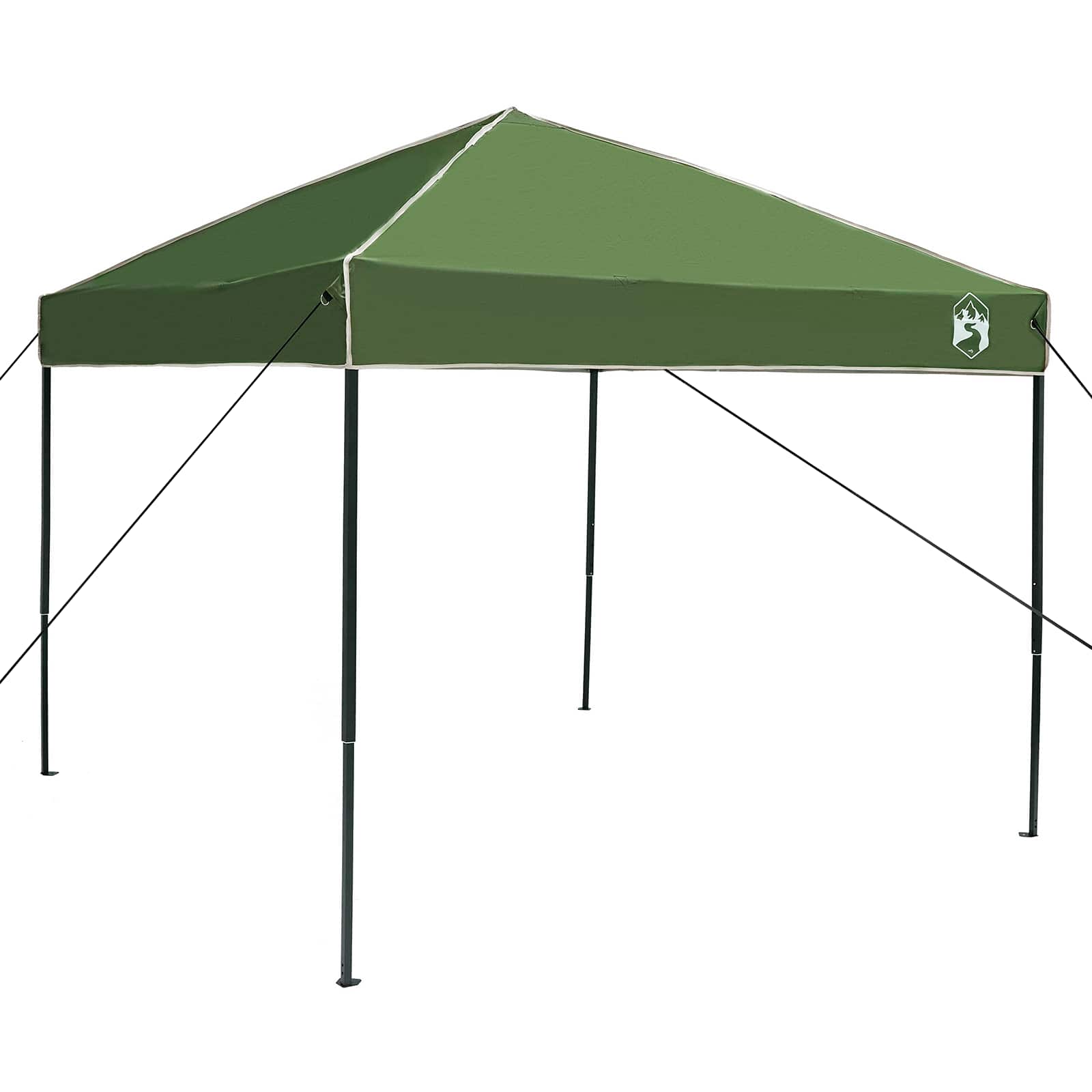 Camping-Zelt-Set Mit Dach 2 Pcs Taffeta Und Stoff