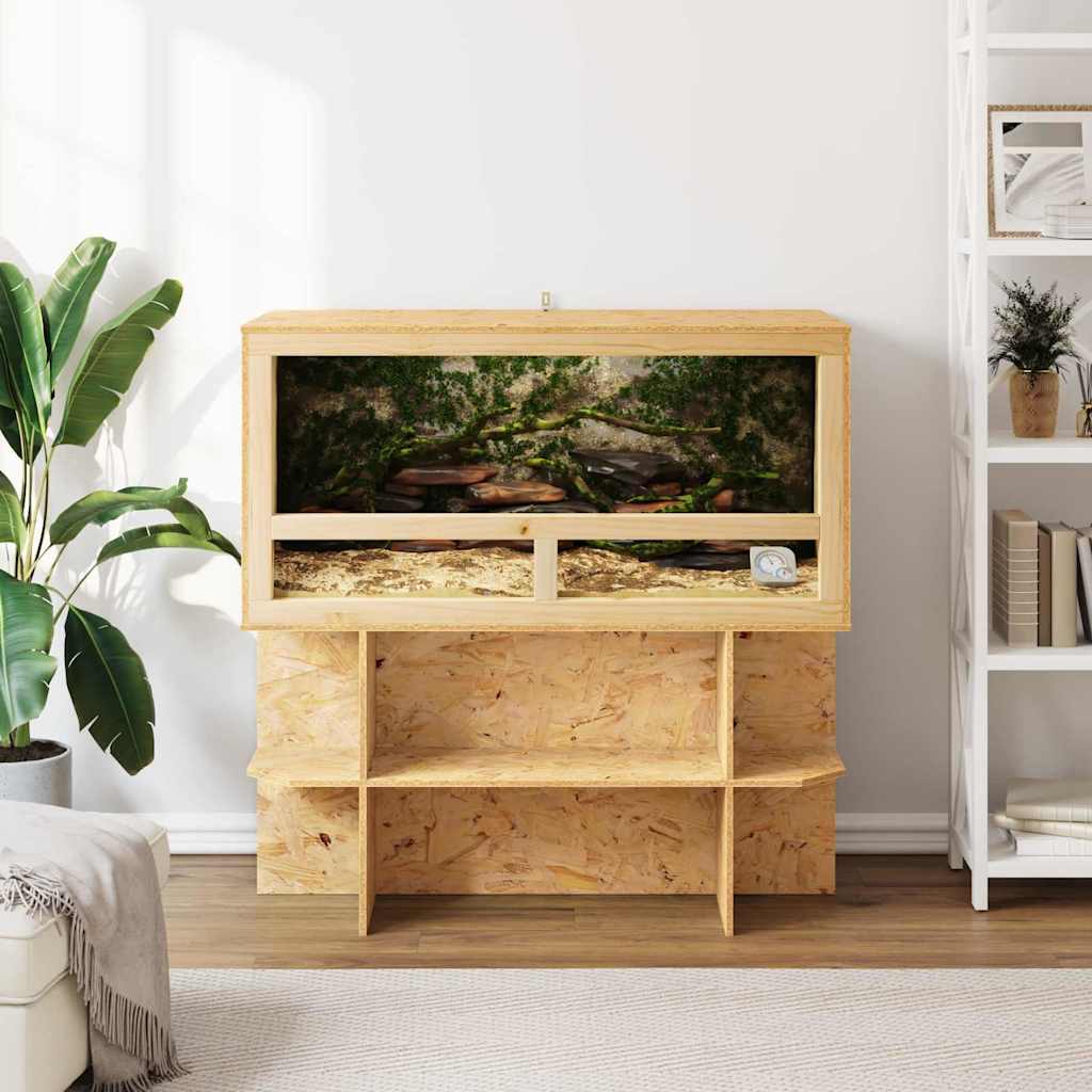 Terrarium Braun 100 X 50 X 100 Cm Osb