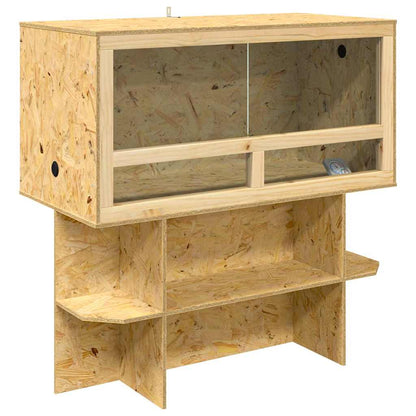 Terrarium Braun 100 X 50 X 100 Cm Osb