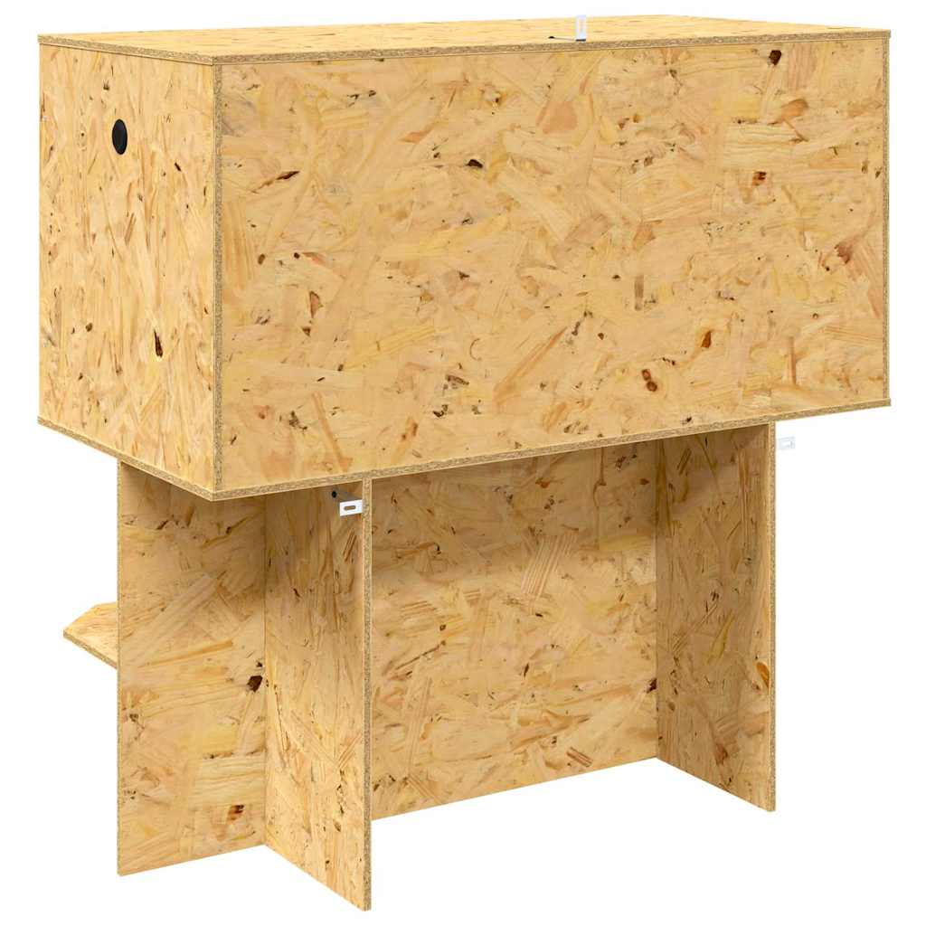 Terrarium Braun 100 X 50 X 100 Cm Osb