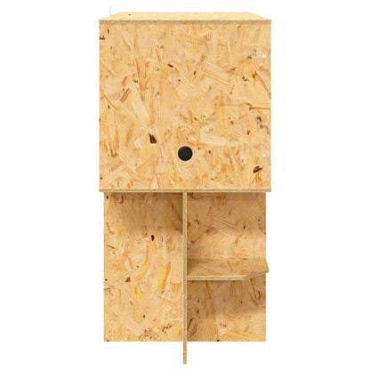 Terrarium Braun 100 X 50 X 100 Cm Osb