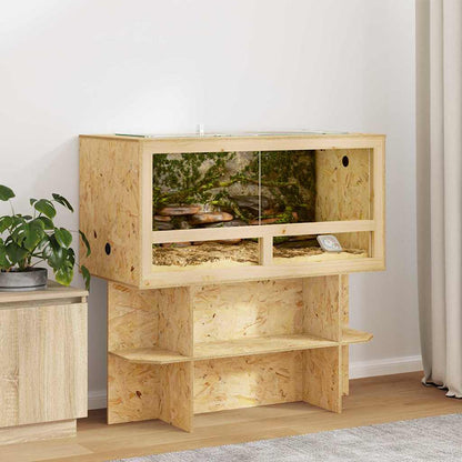Terrarium Braun 100 X 50 X 100 Cm Osb