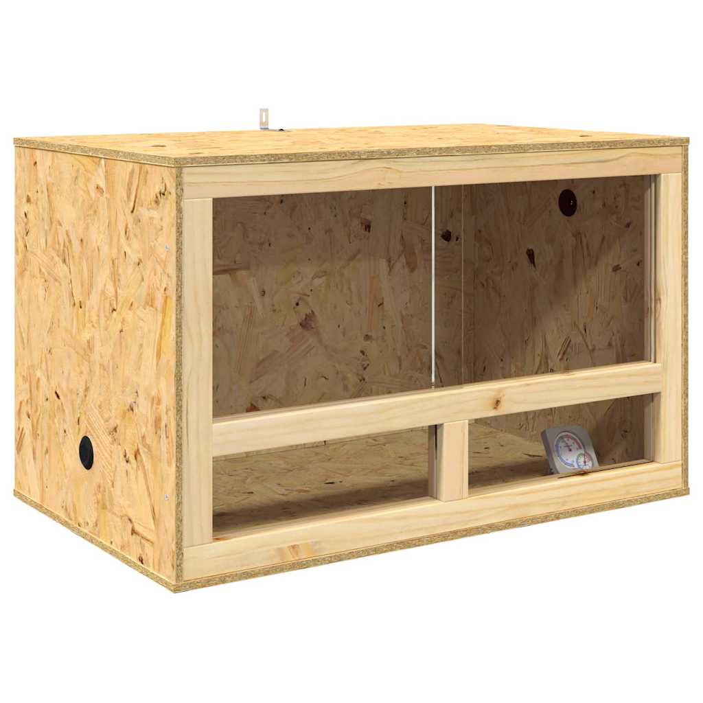 Terrarium Braun 80 X 50 X 100 Cm Osb
