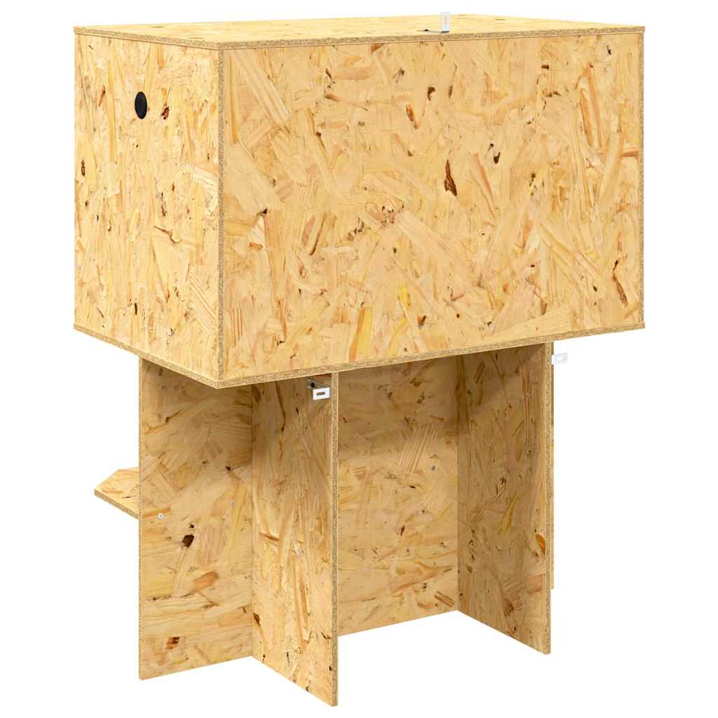 Terrarium Braun 80 X 50 X 100 Cm Osb