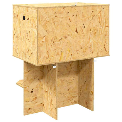 Terrarium Braun 80 X 50 X 100 Cm Osb