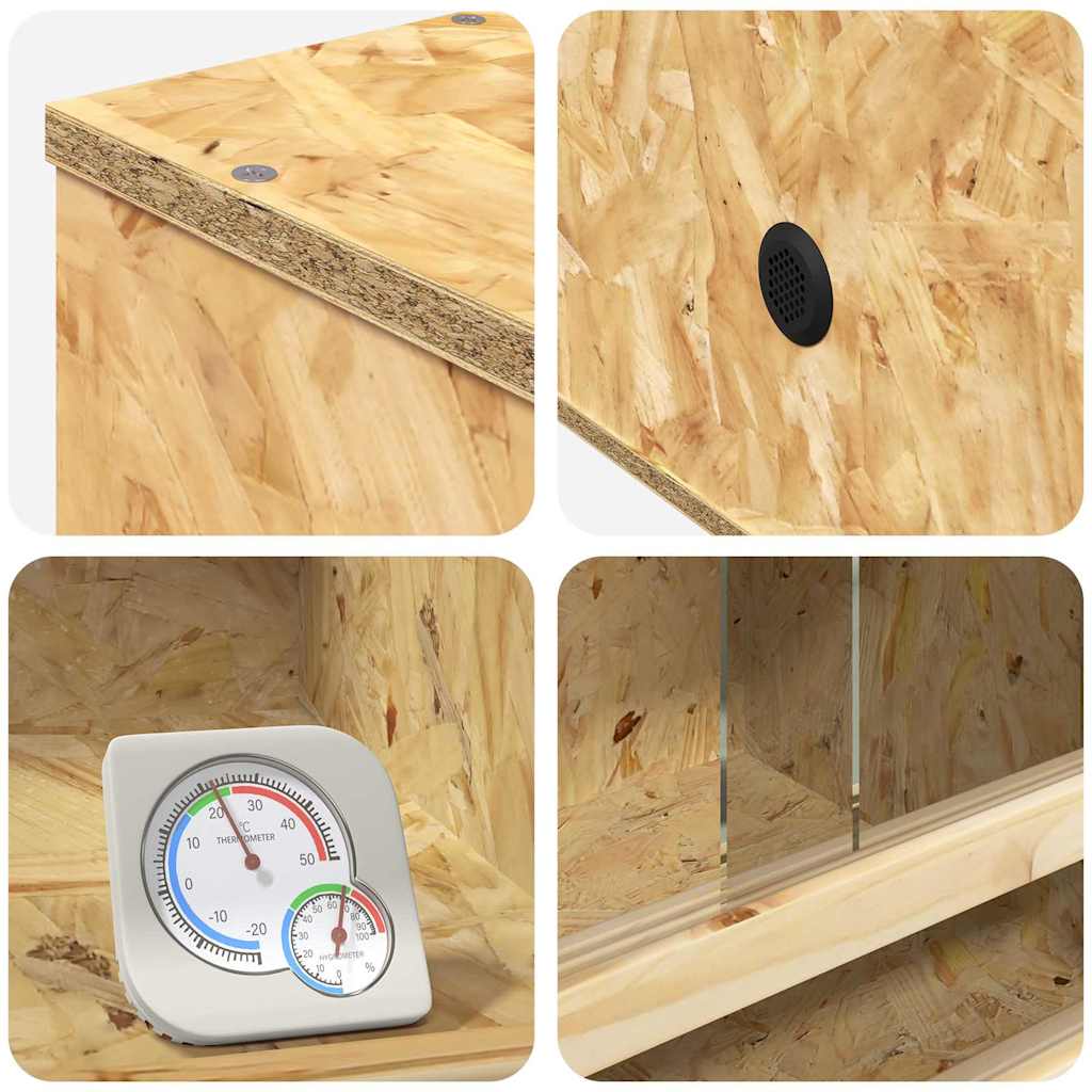 Terrarium Braun 50 X 50 X Osb