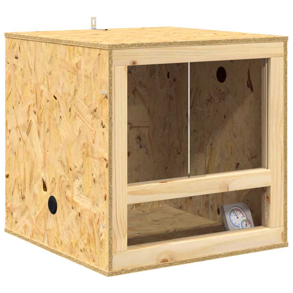 Terrarium Braun 50 X 50 X Osb