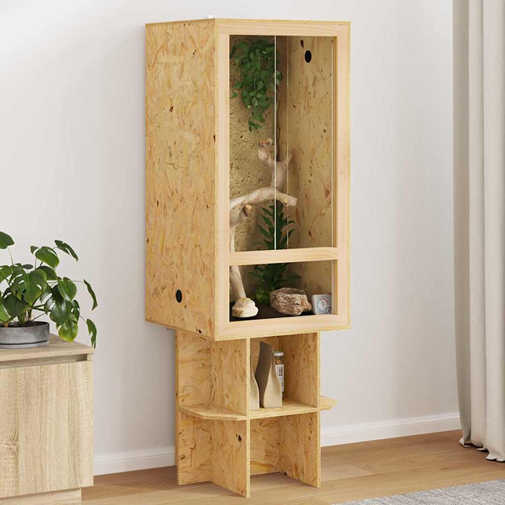 Terrarium Braun 50 X 50 X Osb