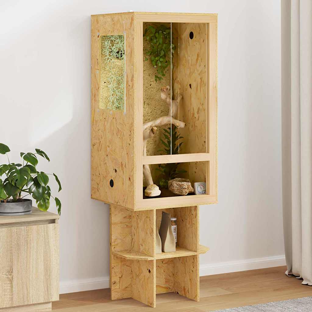 Terrarium Braun 50 X 50 X Osb
