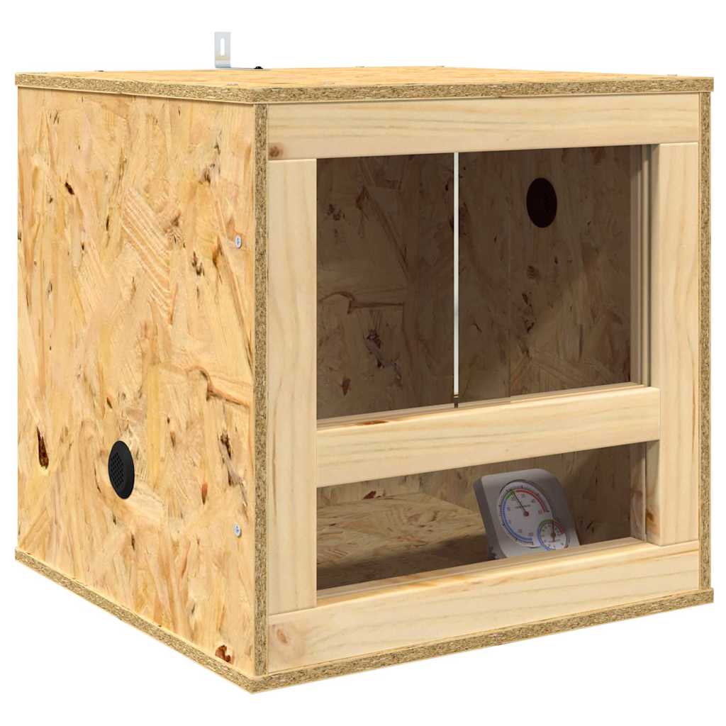 Terrarium Braun 40 X 40 X 90 Cm Osb