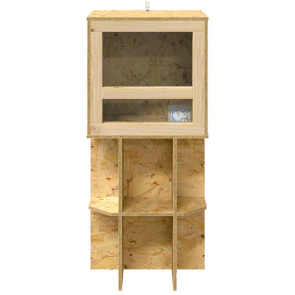 Terrarium Braun 40 X 40 X 90 Cm Osb