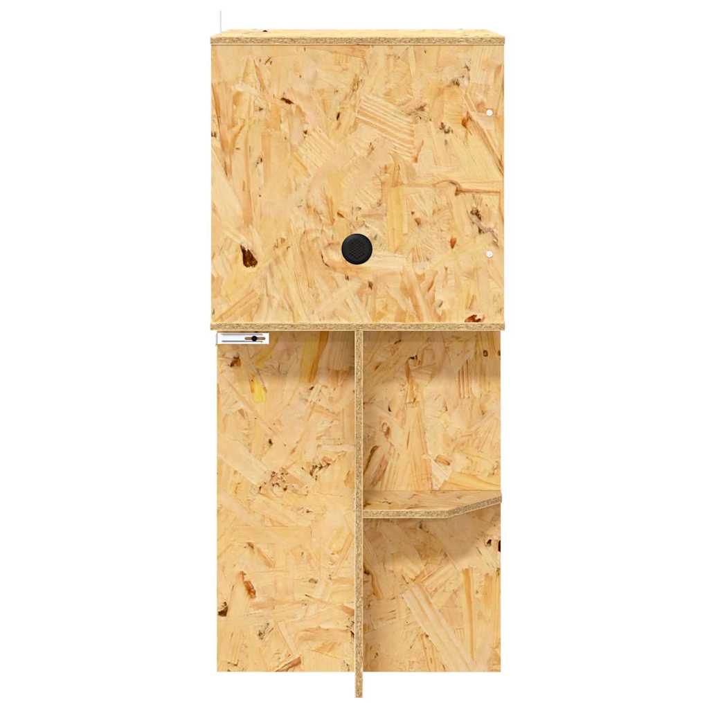 Terrarium Braun 40 X 40 X 90 Cm Osb