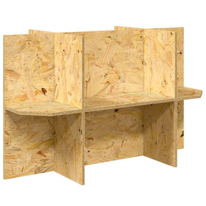 Terrarium Braun 80 X 40 X 90 Cm Osb