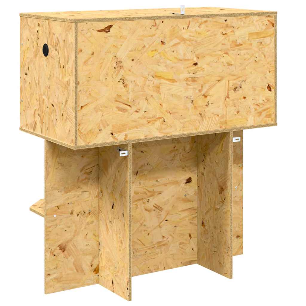 Terrarium Braun 80 X 40 X 90 Cm Osb