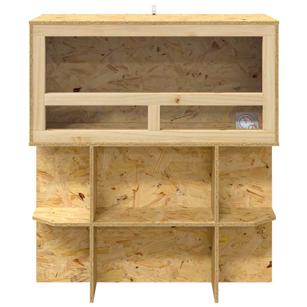 Terrarium Braun 80 X 40 X 90 Cm Osb