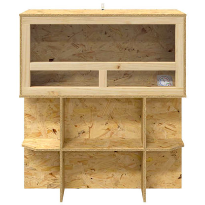 Terrarium Braun 80 X 40 X 90 Cm Osb