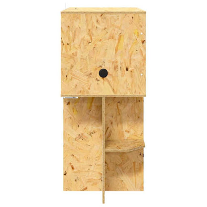 Terrarium Braun 80 X 40 X 90 Cm Osb