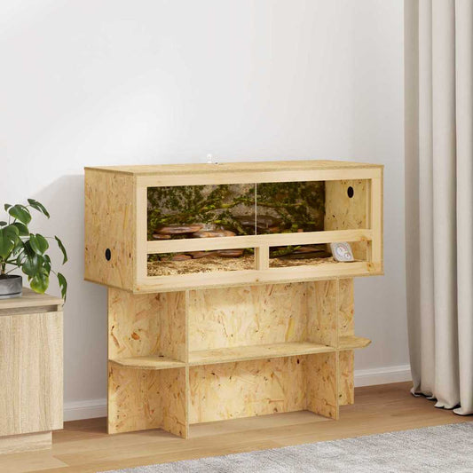 Terrarium Braun 100 X 40 X 90 Cm Osb