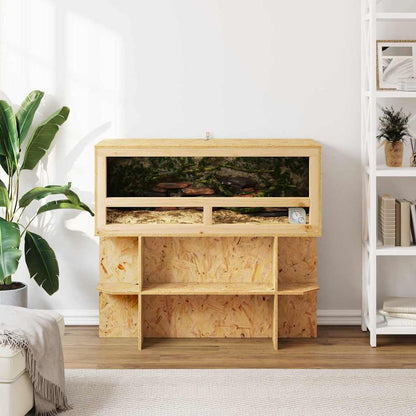 Terrarium Braun 100 X 40 X 90 Cm Osb