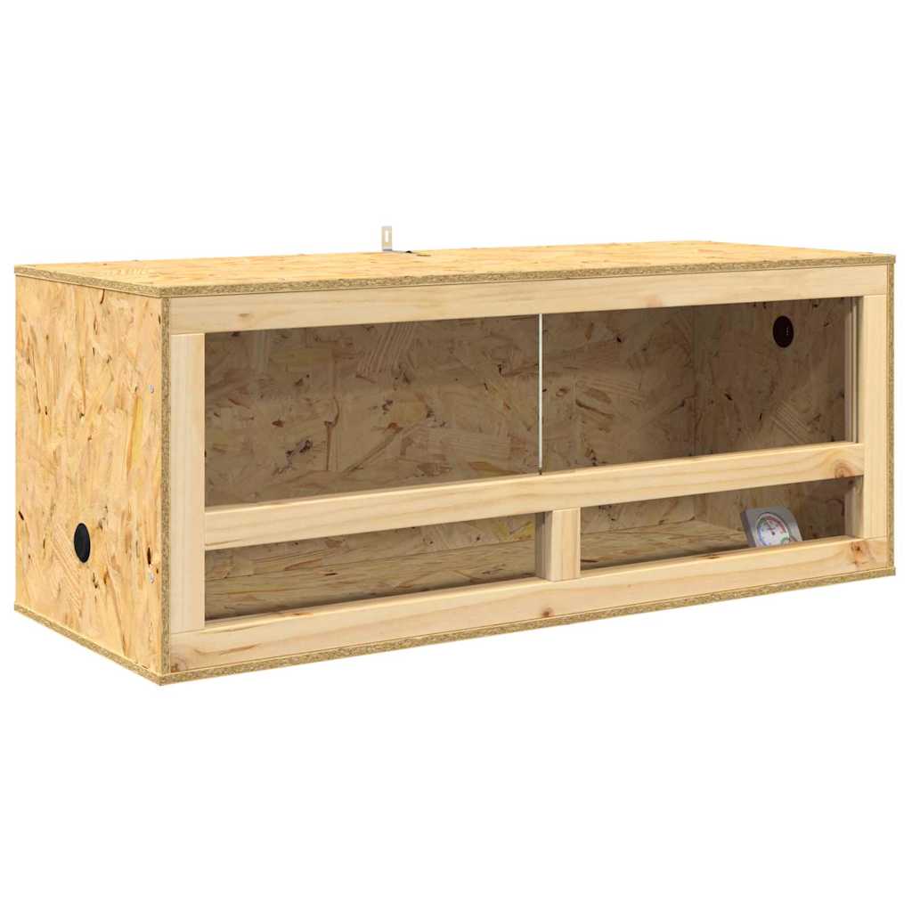 Terrarium Braun 100 X 40 X 90 Cm Osb