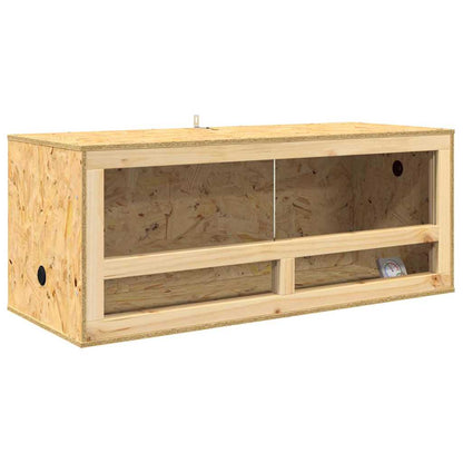Terrarium Braun 100 X 40 X 90 Cm Osb