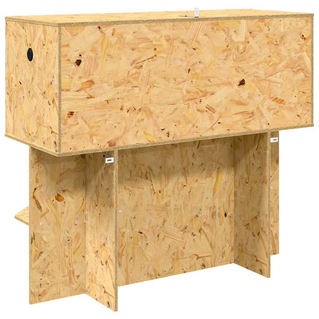 Terrarium Braun 100 X 40 X 90 Cm Osb