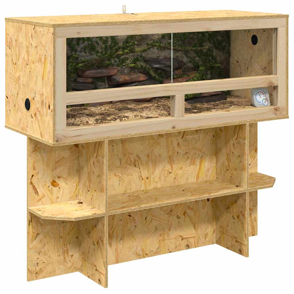 Terrarium Braun 100 X 40 X 90 Cm Osb