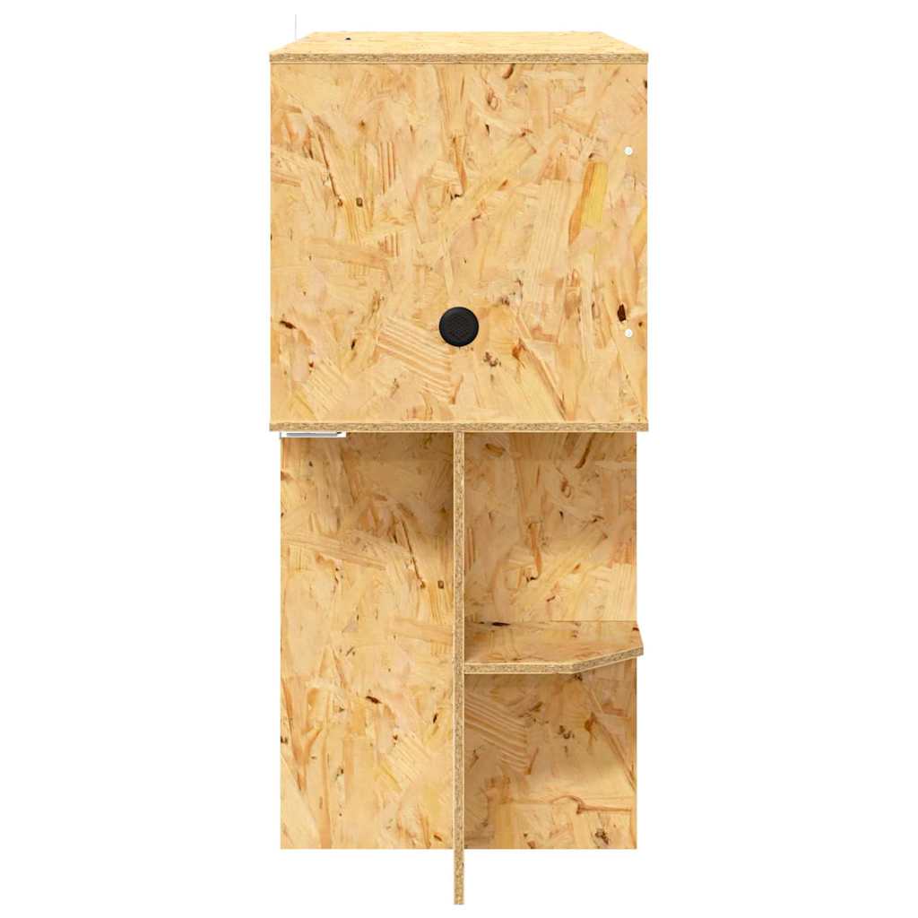 Terrarium Braun 100 X 40 X 90 Cm Osb